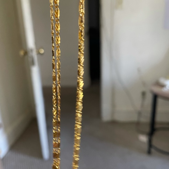 18k gold necklace - Picture 4 of 4